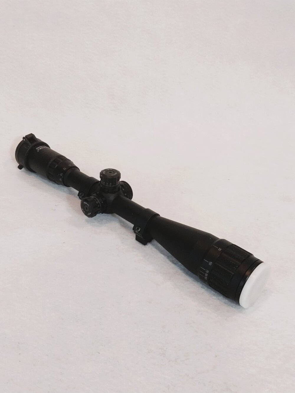 Barska 4-16x40 Long Range Riflescope Black AC12453 Used Pre-owned